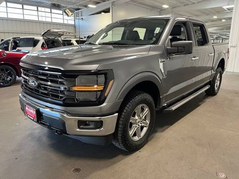 Used 2025 Ford F150 XLT w/ Equipment Group 301A Standard AWD/4WD image 7