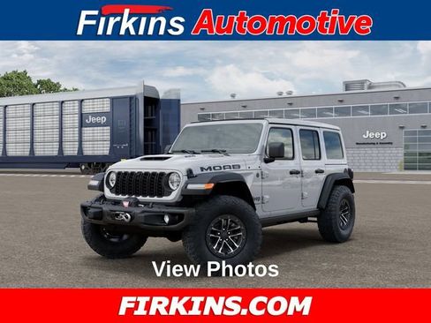 New 2026 Jeep Wrangler Unlimited Rubicon 392 w/ Quick Order Package 27X Moab AWD/4WD image 1