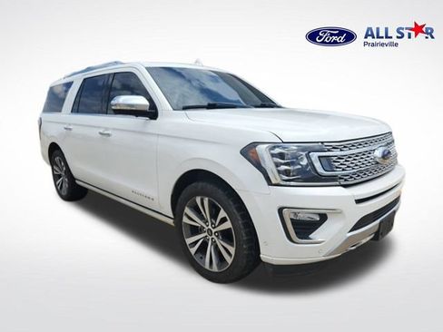 Used 2020 Ford Expedition Max Platinum AWD/4WD image 1