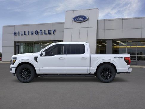 New 2025 Ford F150 Lariat w/ Equipment Group 501A Mid image 3