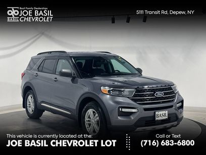 Used 2021 Ford Explorer XLT w/ Equipment Group 202A
