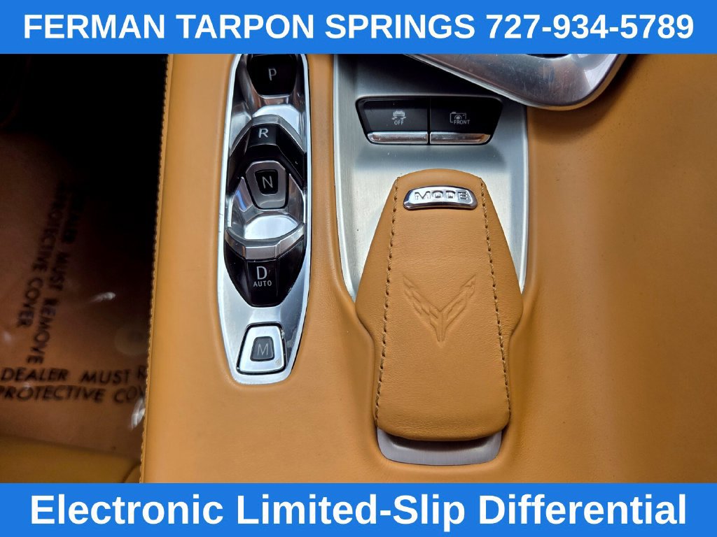 Certified 2020 Chevrolet Corvette Stingray Premium Cpe w/ 3LT Preferred Equipment Group RWD image 26
