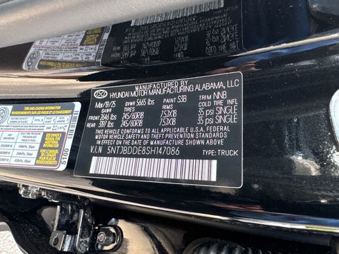 New 2025 Hyundai Santa Cruz SEL image 20