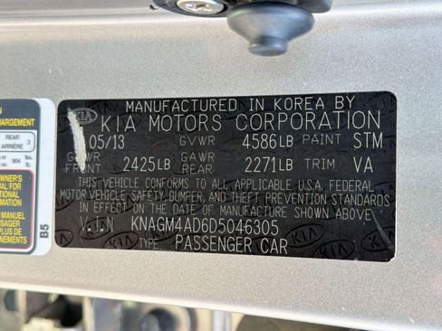 Used 2013 Kia Optima EX FWD image 19