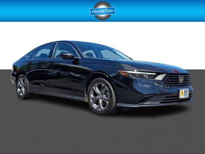 Certified 2023 Honda Accord EX