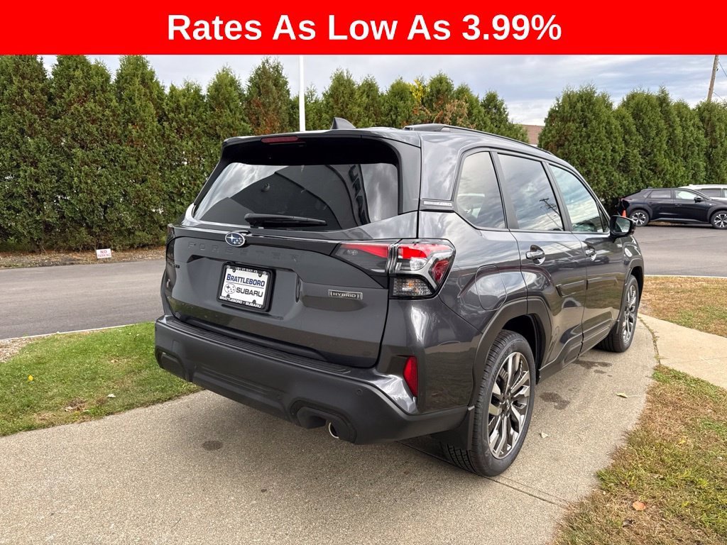 New 2026 Subaru Forester Touring AWD/4WD image 3