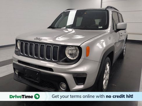 Used 2020 Jeep Renegade Latitude FWD image 1