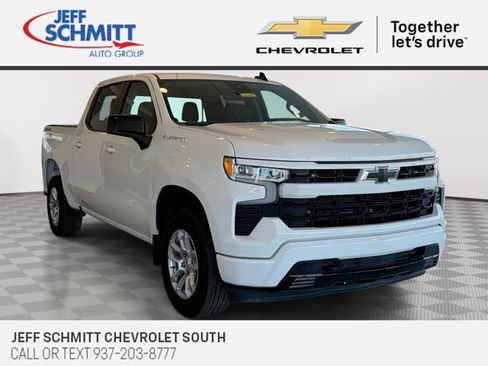 Certified 2024 Chevrolet Silverado 1500 RST AWD/4WD image 1