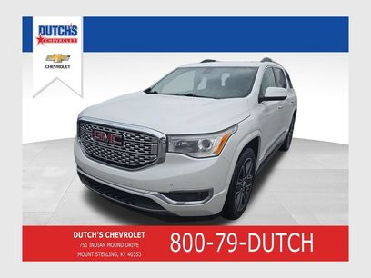 Used 2018 GMC Acadia Denali w/ Technology Package