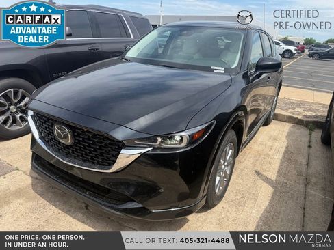 Used 2025 MAZDA CX-5 AWD 2.5 S w/ Preferred Package image 1