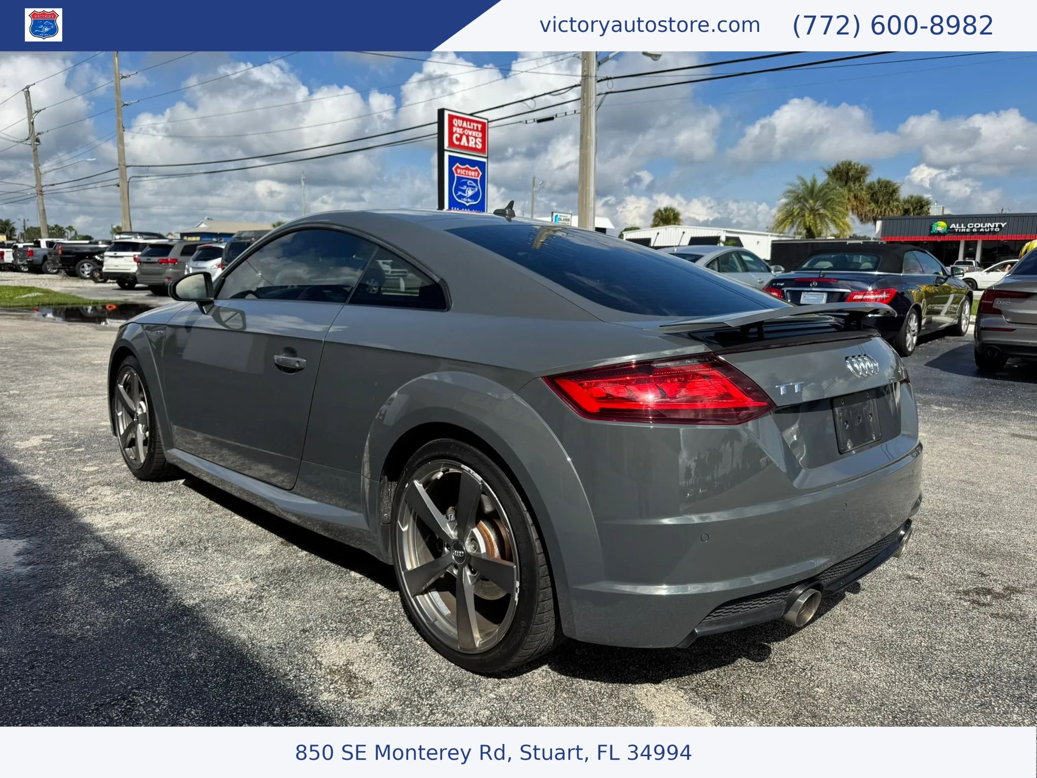 Used 2019 Audi TT 2.0T AWD/4WD image 9