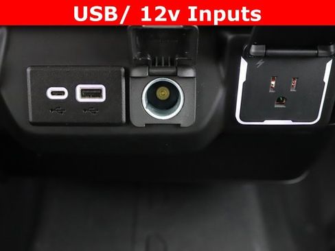 Used 2023 Chevrolet Silverado 1500 Custom Trail Boss w/ LPO, Dark Essentials Package image 24