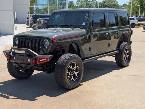 Used 2021 Jeep Wrangler Unlimited Rubicon AWD/4WD image 3
