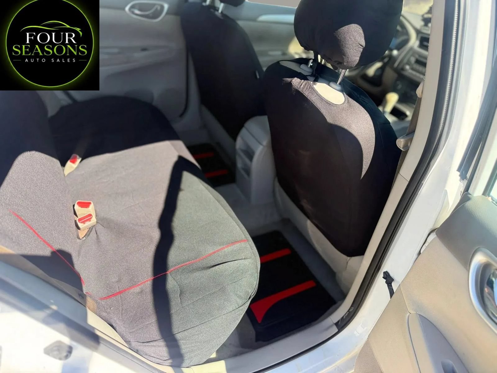 Used 2014 Nissan Sentra SV FWD image 8