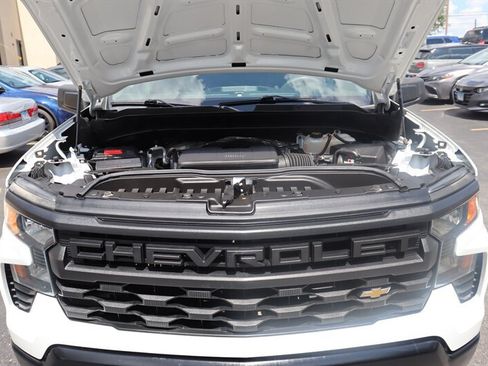 Used 2023 Chevrolet Silverado 1500 W/T w/ WT Value Package AWD/4WD image 33