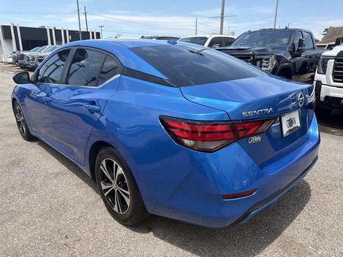 Used 2022 Nissan Sentra SV FWD image 9