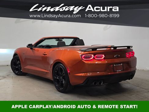 Used 2024 Chevrolet Camaro LT w/ Technology Package image 8