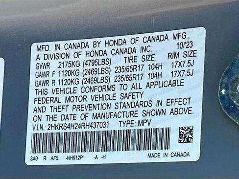 Used 2024 Honda CR-V LX image 30