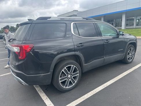 Used 2021 GMC Acadia SLT w/ Premium Package AWD/4WD image 8