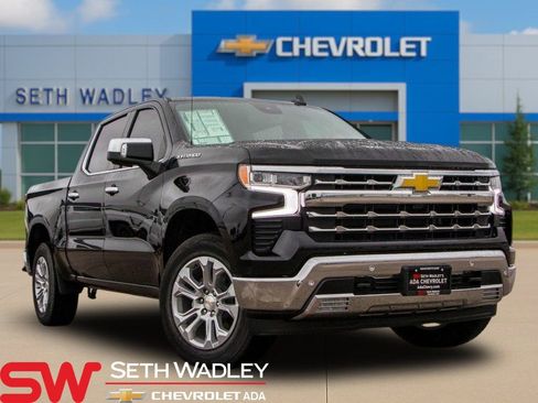 Used 2025 Chevrolet Silverado 1500 LTZ AWD/4WD image 1