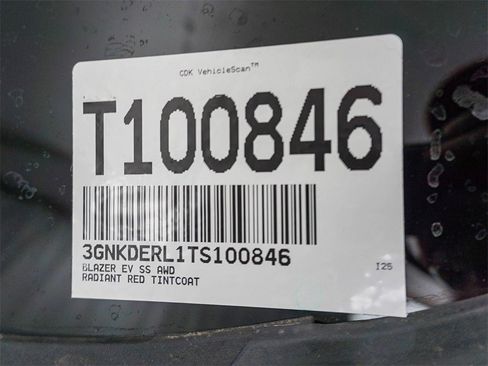 New 2026 Chevrolet Blazer EV SS image 14