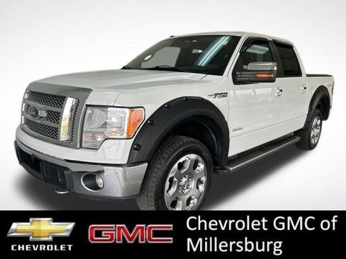 Used 2012 Ford F150 Lariat w/ Lariat Chrome Pkg AWD/4WD image 4
