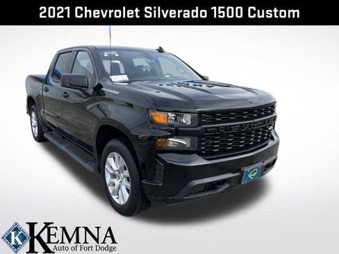 Used 2021 Chevrolet Silverado 1500 Custom image 9