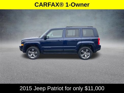 Used 2015 Jeep Patriot High Altitude AWD/4WD image 2