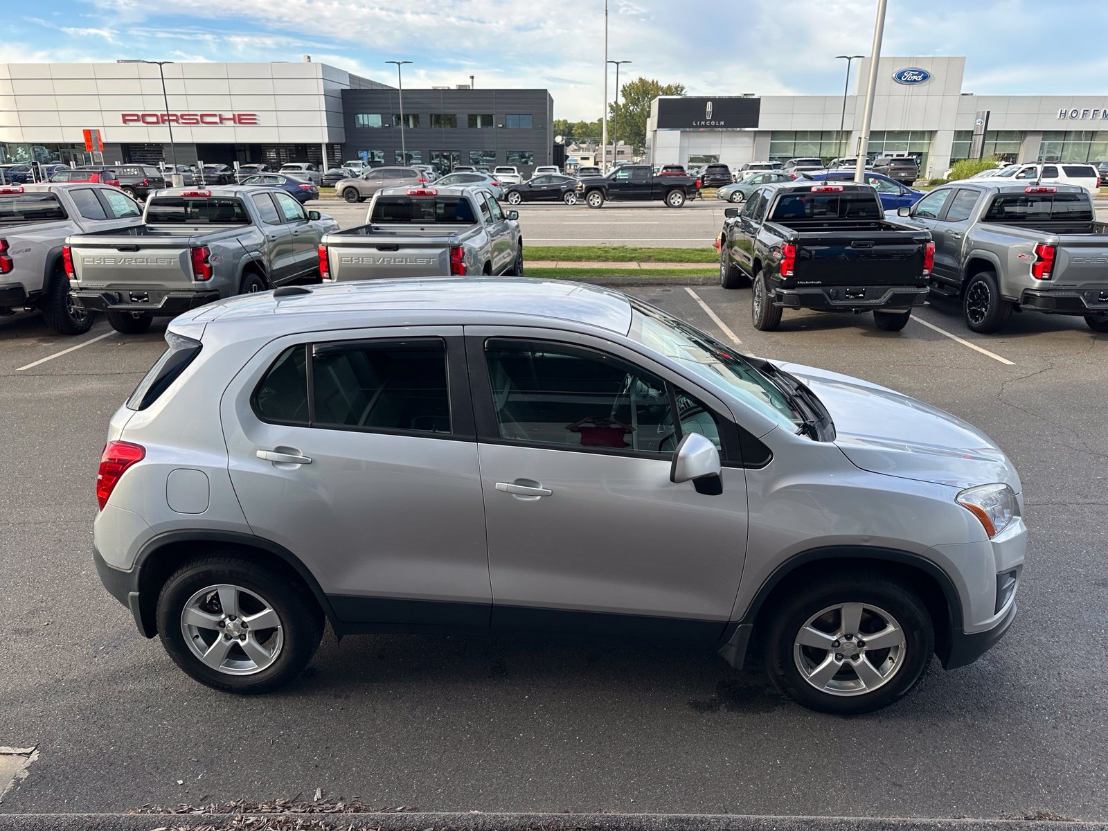 Used 2016 Chevrolet Trax LS w/ LPO, Protection Package AWD/4WD image 6
