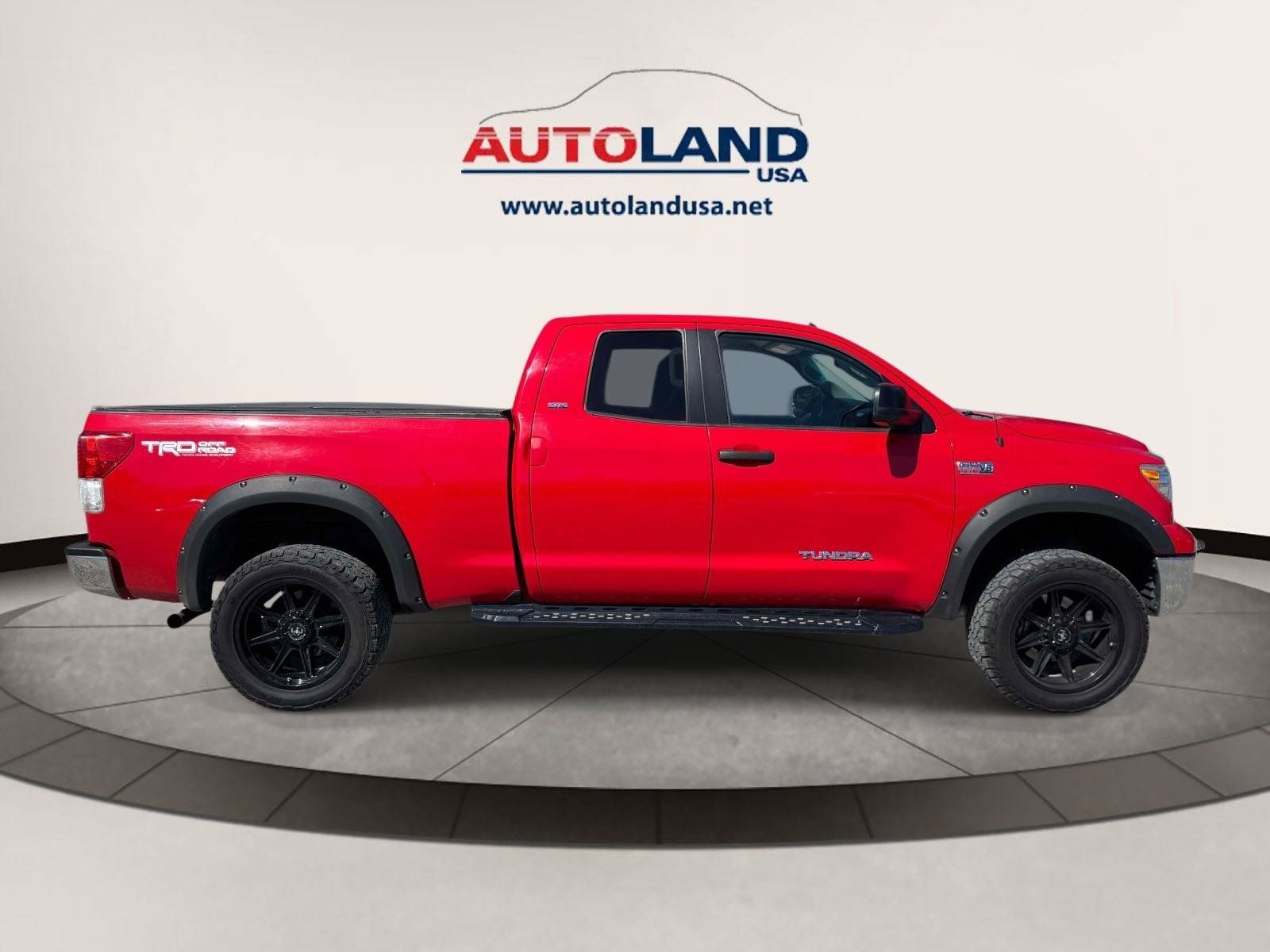 Used 2011 Toyota Tundra 4x4 Double Cab w/ TRD Off-Road Pkg image 3