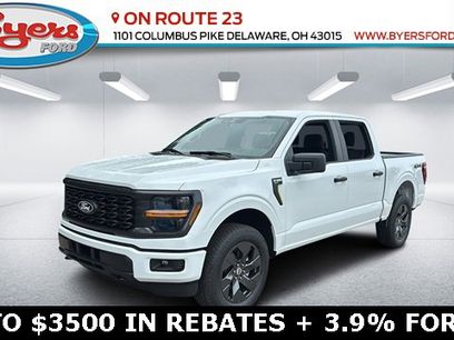 New 2025 Ford F150 STX w/ Equipment Group 200A