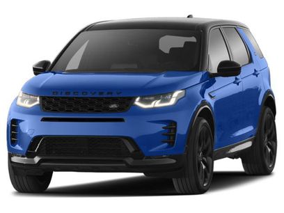 New 2024 Land Rover Discovery Sport S