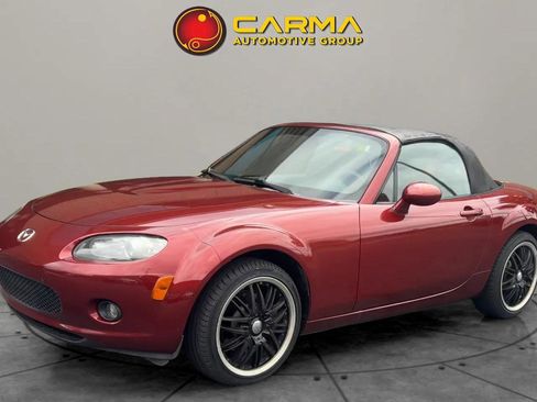 Used 2006 MAZDA MX-5 Miata Grand Touring w/ Premium Pkg image 1