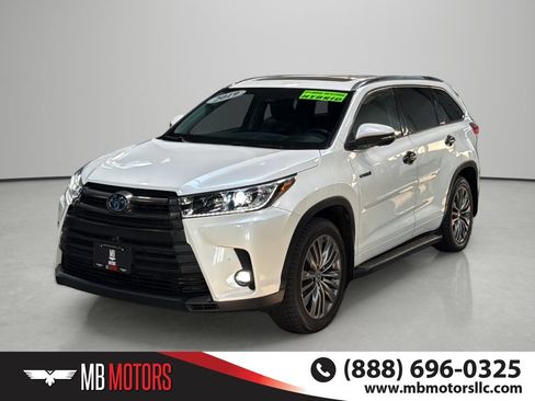 Used 2019 Toyota Highlander Limited AWD/4WD image 1