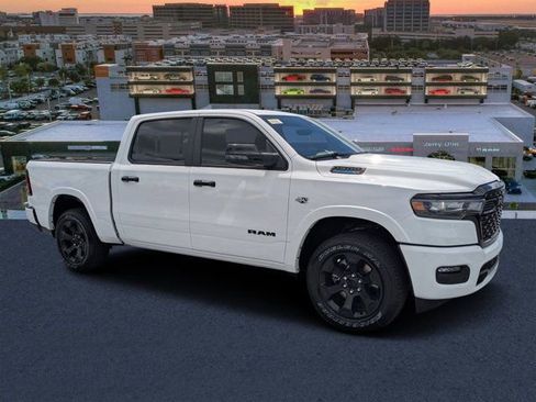 New 2026 RAM 1500 Big Horn AWD/4WD image 1