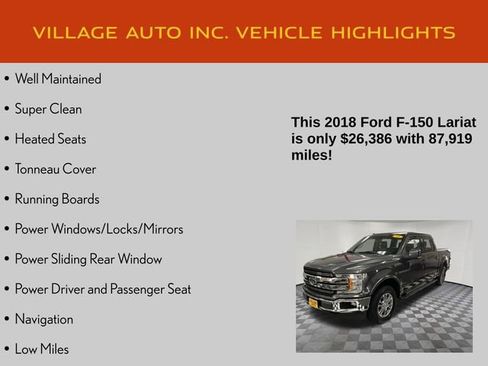 Used 2018 Ford F150 Lariat image 7