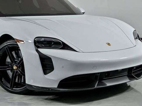 Used 2020 Porsche Taycan Turbo S AWD/4WD image 3