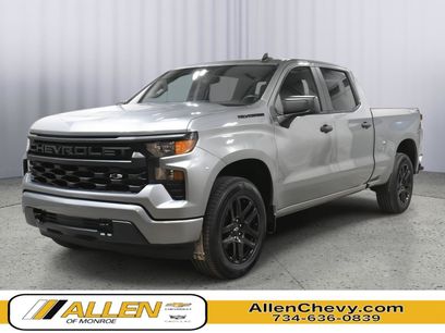 Used 2023 Chevrolet Silverado 1500 Custom w/ LPO, Dark Essentials Package