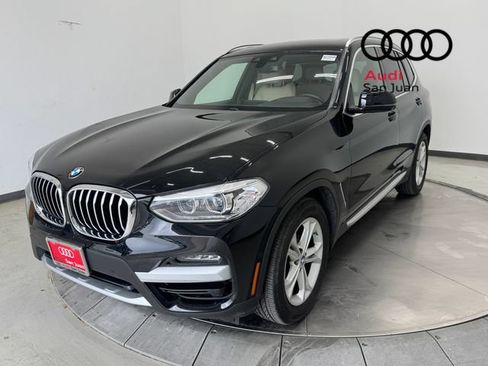 Used 2020 BMW X3 xDrive30i w/ Convenience Package AWD/4WD image 3