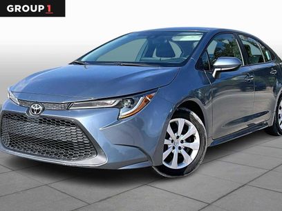 Used 2020 Toyota Corolla LE