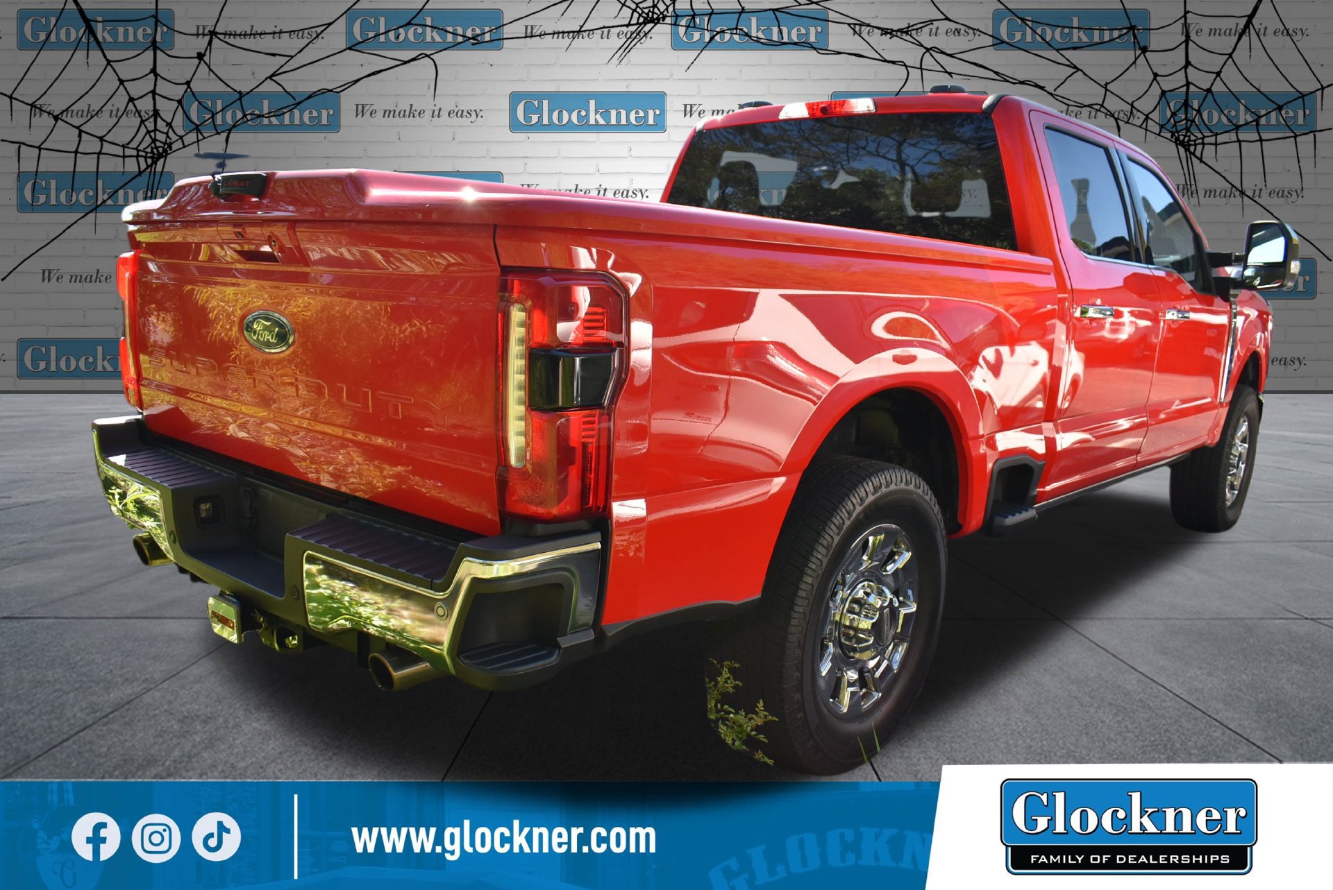Used 2025 Ford F350 Lariat w/ Chrome Package AWD/4WD image 4