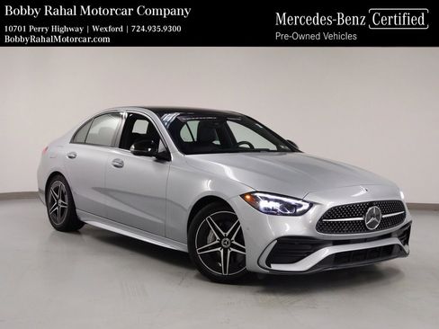 Certified 2023 Mercedes-Benz C 300 4MATIC Sedan image 1