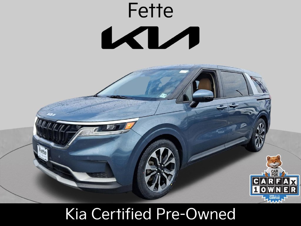 Certified 2024 Kia Carnival EX FWD image 1