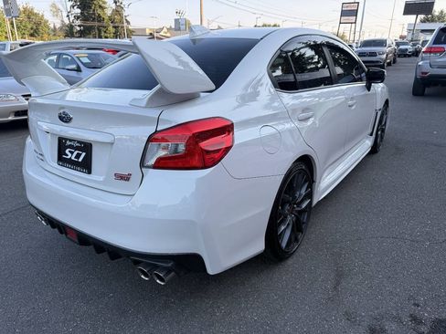 Used 2018 Subaru WRX STI Limited AWD/4WD image 6