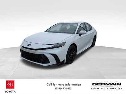 New 2025 Toyota Camry SE