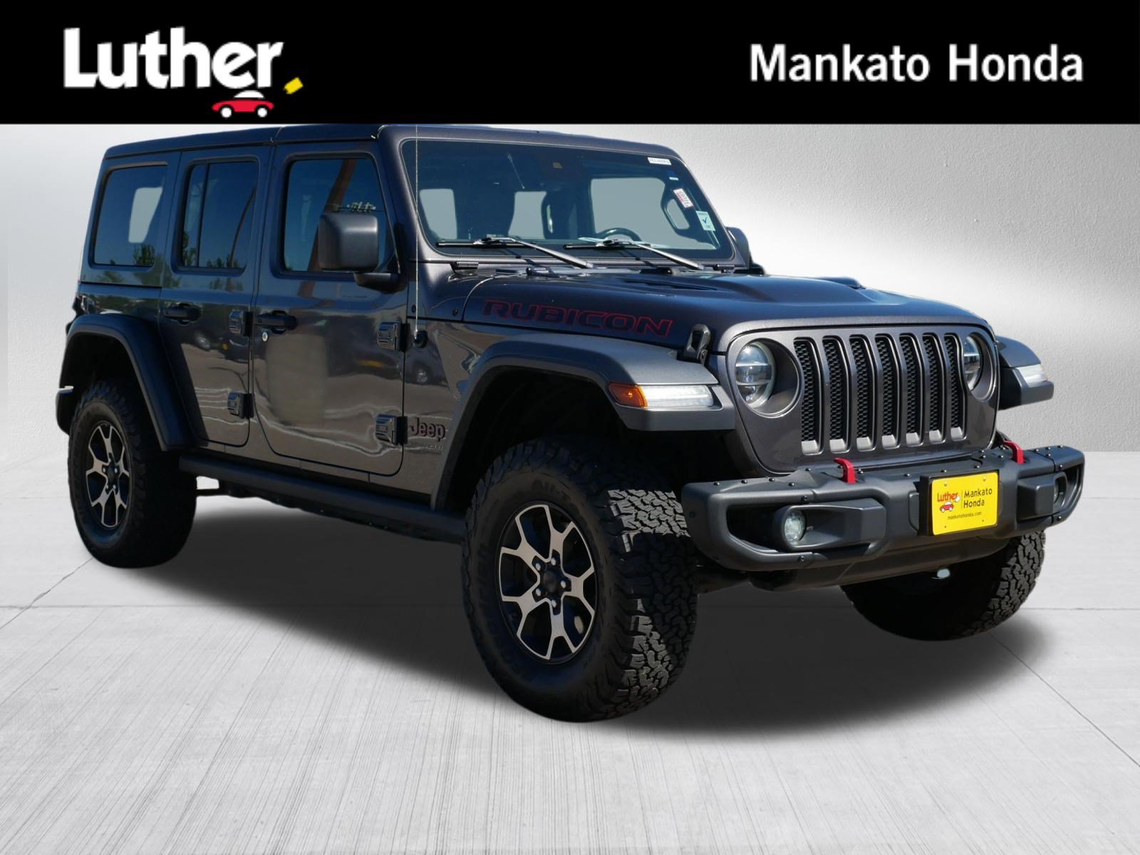 Used 2019 Jeep Wrangler Unlimited Rubicon AWD/4WD image 1