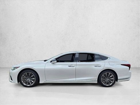 Used 2021 Lexus LS 500 image 8