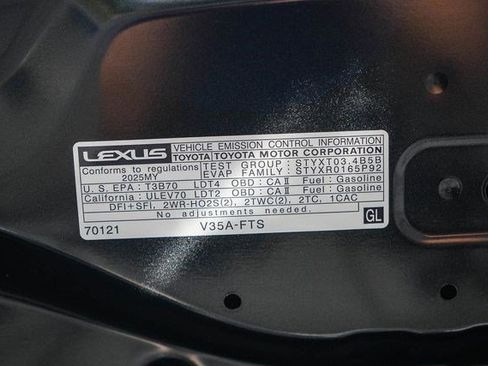 Used 2025 Lexus GX 550 AWD/4WD image 28