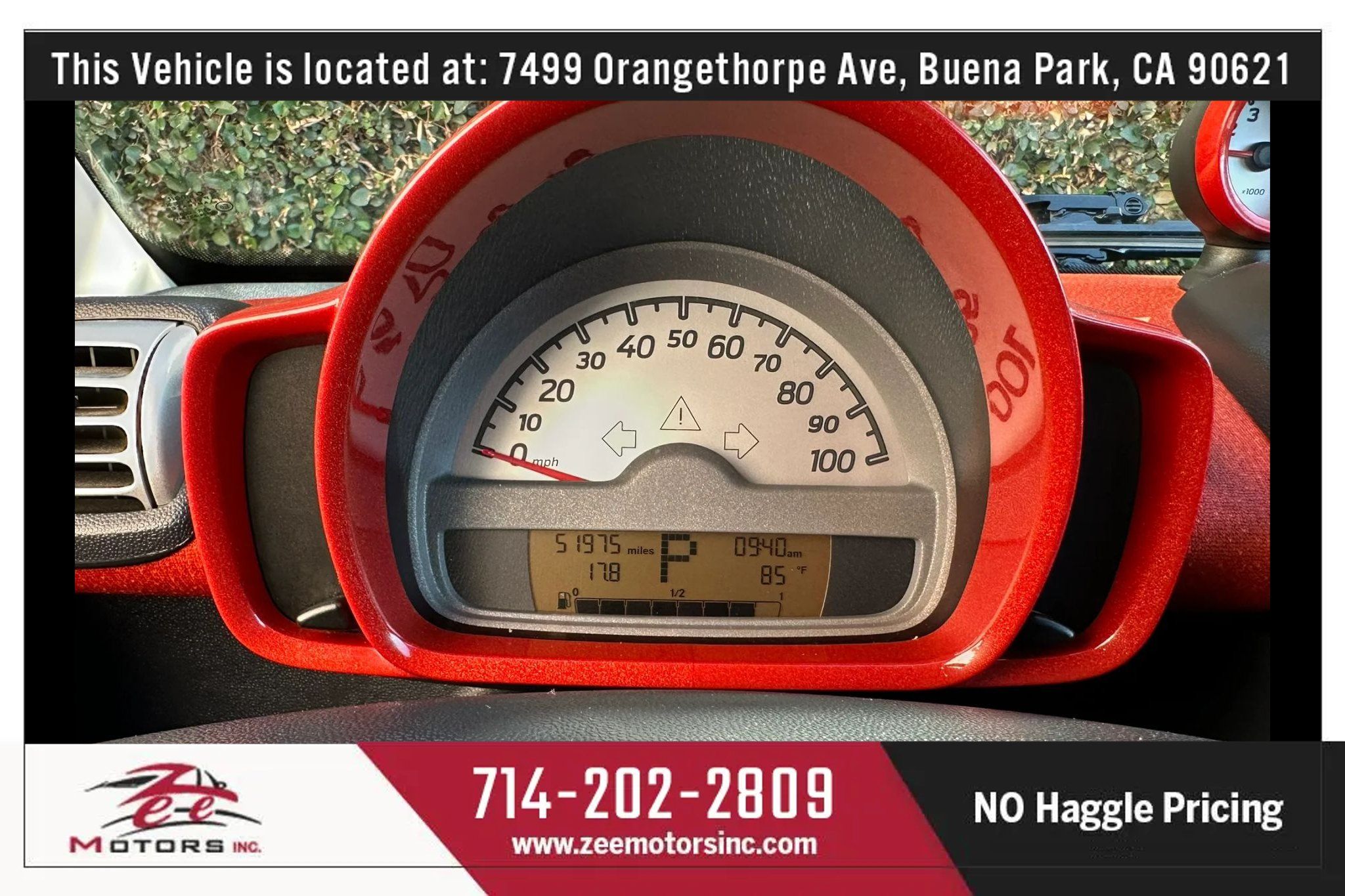 Used 2008 smart fortwo passion RWD image 21