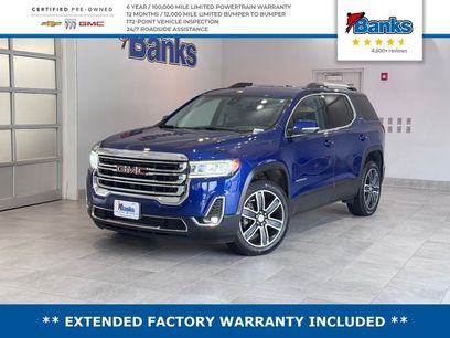 Certified 2023 GMC Acadia SLT w/ Technology Package